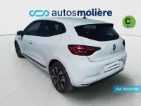 Usado Renault Clio LIMITED 90 CV (66 kW) 2022 Gris Utilitario