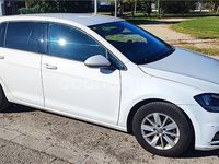 Usado VW Golf VII Advance 115 CV (84 kW) 2018 Blanco Berlina