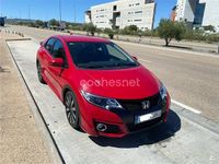 Usado Honda Civic Elegance 142 CV (104 kW) 2015 Rojo Berlina