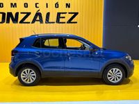 Usado VW T-Cross Advance 95 CV (69 kW) 2023 Azul SUV