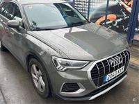 Usado Audi Q3 Advanced Plus 150 CV (110 kW) 2019 Gris / plata SUV