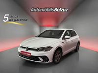 Używany VW Polo R-line 95 KM (69 kW) 2021 Biały Hatchback