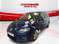 Usado VW Sharan Advance 150 CV (110 kW) 2021 Azul Monovolumen