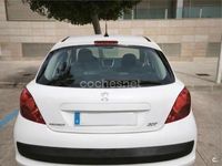 Usado Peugeot 207 95 CV (69 kW) 2008 Blanco Berlina