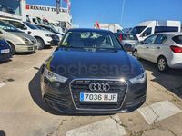 Usado Audi A6 177 CV (130 kW) 2012 Negro Berlina