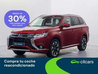 Usado Mitsubishi Outlander 121 CV (88 kW) 2017 Rojo SUV