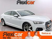 Usado Audi A5 Sportback 190 CV (139 kW) 2017 Blanco Utilitario
