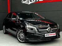 Usado Mercedes A200 AMG line 136 CV (100 kW) 2015 Negro Berlina
