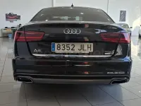 Usado Audi A6 190 CV (139 kW) 2016 Negro Berlina