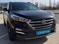 Usado Hyundai Tucson Style 184 CV (135 kW) 2017 Negro SUV