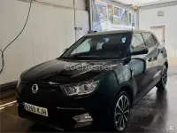 Usado SsangYong Tivoli Limited 115 CV (84 kW) 2018 Negro SUV