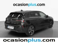 Usado Opel Astra Elegance 131 CV (96 kW) 2022 Negro Utilitario