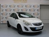 Usado Opel Corsa Selective 95 CV (69 kW) 2012 Blanco Utilitario
