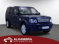 Usado Land Rover Discovery HSE 245 CV (180 kW) 2011 Azul SUV