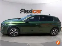 Usado Peugeot 308 Allure 130 CV (95 kW) 2022 Verde
