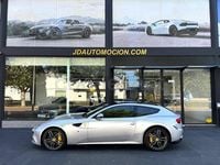 Usado Ferrari FF 660 CV (485 kW) 2016 Gris / plata Familiar