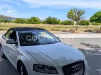 Usado Audi A3 Cabriolet Ambition 105 CV (77 kW) 2011 Blanco Descapotable