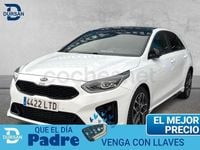 Usado Kia Ceed GT GT-Line 160 CV (117 kW) 2021 Blanco Berlina