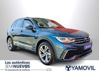 Usado VW Tiguan R-line 245 CV (180 kW) 2024 Azul SUV
