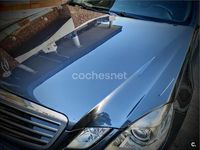 Usado Mercedes E220 Avantgarde 170 CV (125 kW) 2013 Azul Familiar