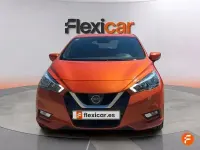 Usado Nissan Micra Acenta 100 CV (73 kW) 2019 Naranja Utilitario