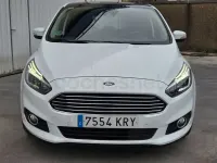 Usado Ford S-MAX Titanium 150 CV (110 kW) 2019 Blanco Monovolumen