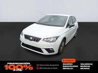 Usado Seat Ibiza XCELLENCE 116 CV (85 kW) 2019 Blanco Utilitario