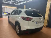 Usado Mazda CX-5 Style 150 CV (110 kW) 2015 Blanco SUV
