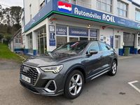 Usado Audi Q3 Sportback S-Line 245 CV (180 kW) 2022 Gris / plata SUV