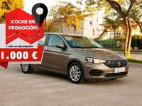 Begagnad Fiat Tipo Easy 95 HK (69 kW) 2017 Brun Sedan