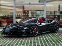 Nuevo Ferrari SF90 1001 CV (736 kW) 2025 Negro Descapotable