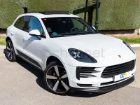 Begagnad Porsche Macan 245 HK (180 kW) 2021 Vit SUV