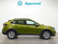 Usado VW Taigo Life 116 CV (85 kW) 2024 Verde SUV