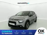 Usado Citroën C3 PureTech 83 CV (61 kW) 2023 Gris / plata Utilitario