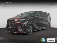 Nuevo Lexus LM350h Luxury Line 250 CV (183 kW) 2025 Rojo Monovolumen