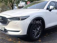Usado Mazda CX-5 150 CV (110 kW) 2017 Blanco SUV