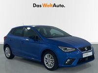 Usado Seat Ibiza FR 115 CV (84 kW) 2025 Azul Utilitario