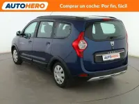 Usado Dacia Lodgy Stepway 101 CV (74 kW) 2019 Azul Monovolumen