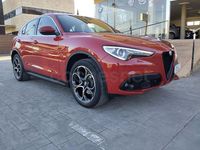 Usado Alfa Romeo Stelvio Executive 210 CV (154 kW) 2019 Rojo SUV