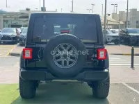 Usado Jeep Wrangler Sahara 272 CV (200 kW) 2024 Negro SUV