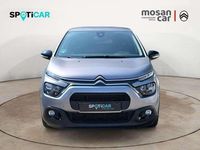 Usado Citroën C3 PureTech 110 CV (80 kW) 2024 Gris Utilitario
