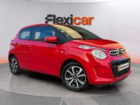 Usado Citroën C1 Shine 72 CV (52 kW) 2021 Rojo Utilitario