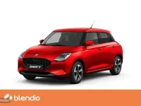 Nuevo Suzuki Swift 81 CV (59 kW) 2026 Rojo Utilitario