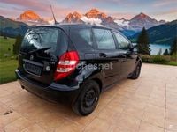 Usado Mercedes A160 Elegance 82 CV (60 kW) 2008 Negro Monovolumen