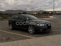Usado Audi A3 S-Line 140 CV (102 kW) 2011 Granate Berlina