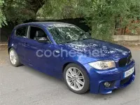 Usado BMW 120 177 CV (130 kW) 2008 Azul Utilitario
