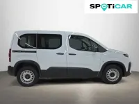 Nouă Peugeot Rifter Business-Line 100 CP (73 kW) 2026 Alb Monovolum