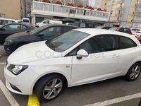 Usado Seat Ibiza SC Reference 90 CV (66 kW) 2013 Blanco Utilitario