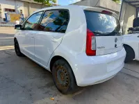 Usado Skoda Citigo 60 CV (44 kW) 2012 Blanco Utilitario