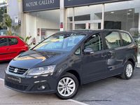 Usado Seat Alhambra Reference 150 CV (110 kW) 2017 Gris / plata Monovolumen